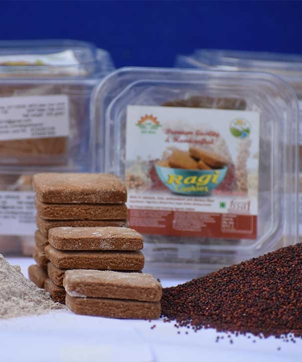 Gramyashri Mandua Ragi Cookies