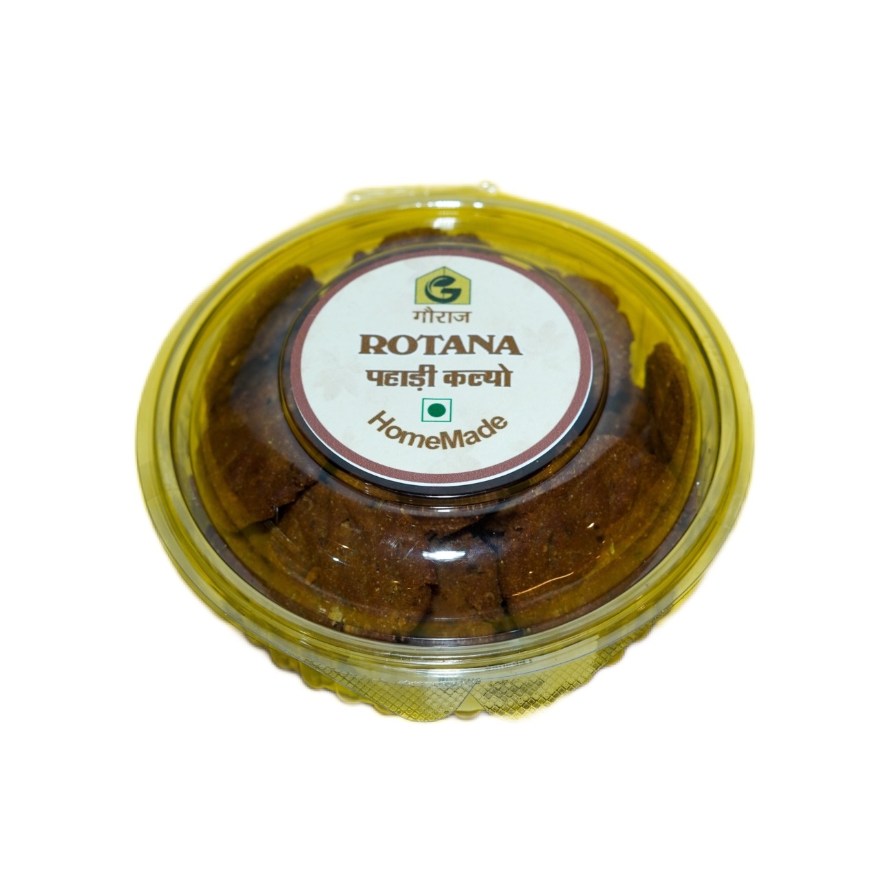 Gauraj - ROTNA KALYO (Traditional sweet Of Uttarakhand)