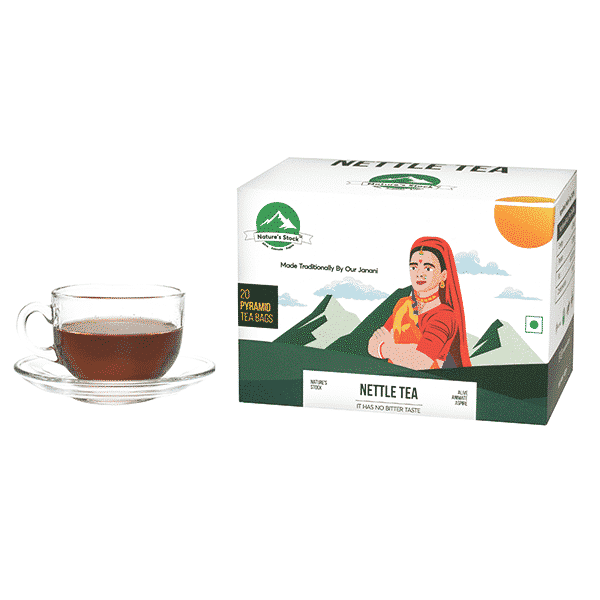 Nettle Tea ( 20 Pyramid Tea Bags )