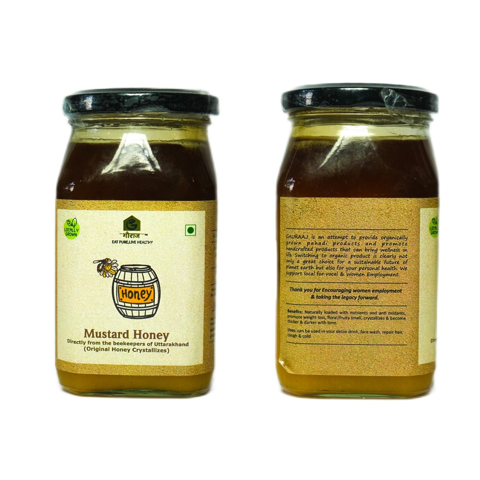 Gauraj Mustard Honey