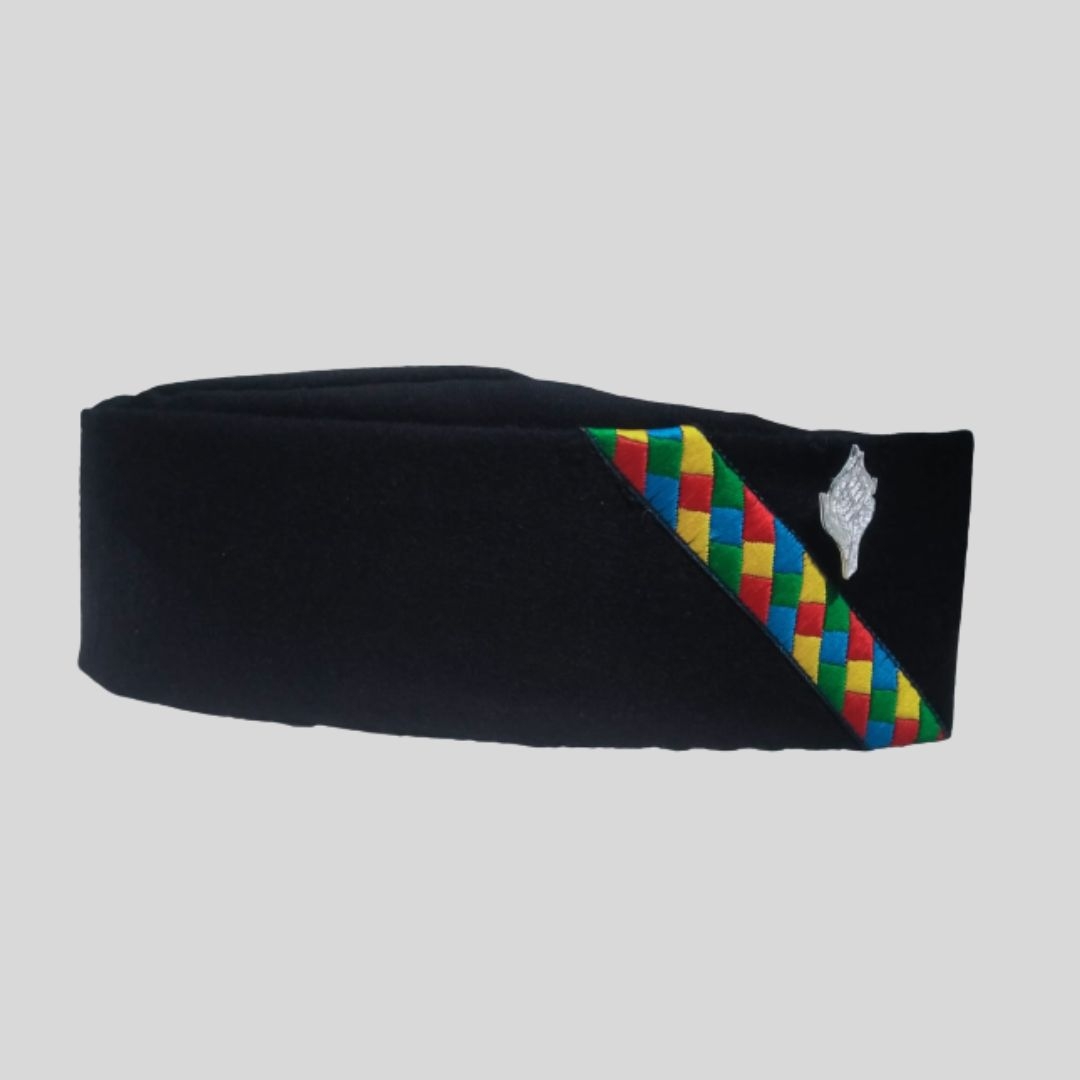 Traditional Pahadi Brhamkamal Cap 