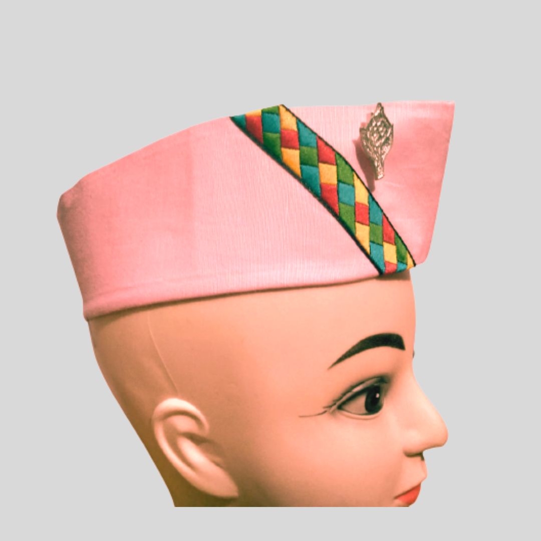 Uttarakhand Pahadi Topi | Brahmakamal Uttarakhand Topi |
