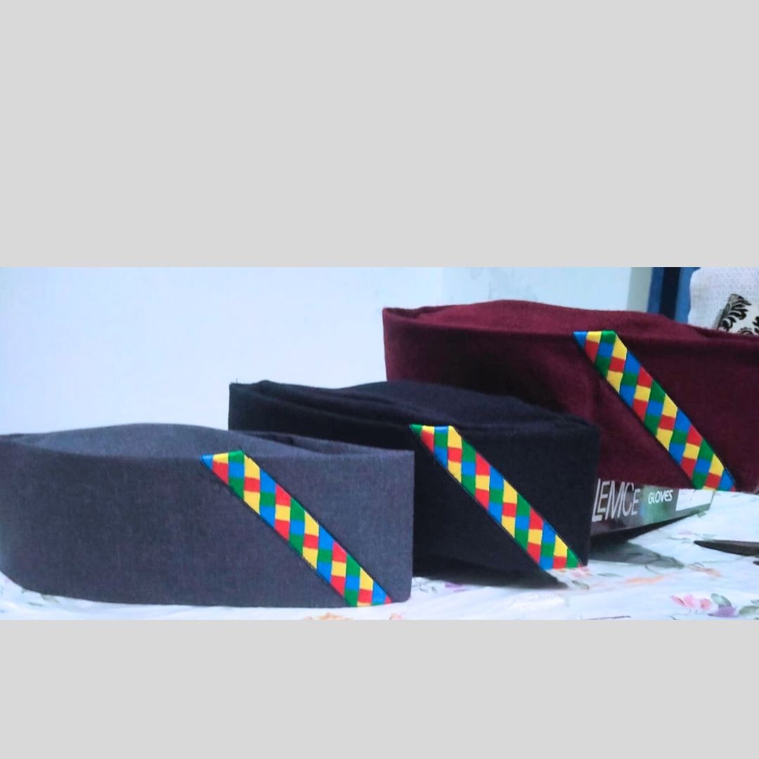 Uttarakhandi Pahadi Cap (Set of3) Combo