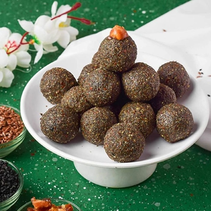 Gauraj Homemade Alsi (Flax Seed) Laddu 500 gms