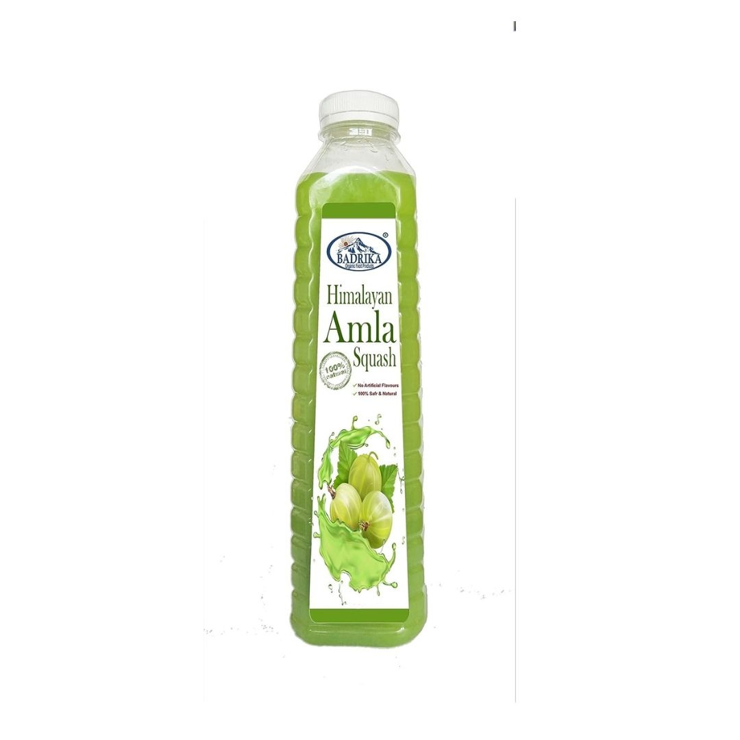 Badrika Pure Natural GooseberrySquash | Amla Squash 