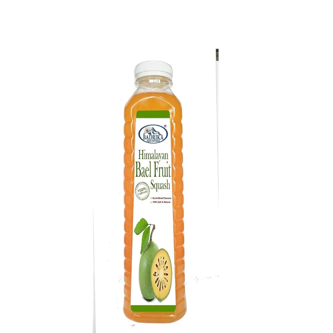 Badrika Pure Natural Bael Fruit | Wild Apple | Stone Apple Squash 
