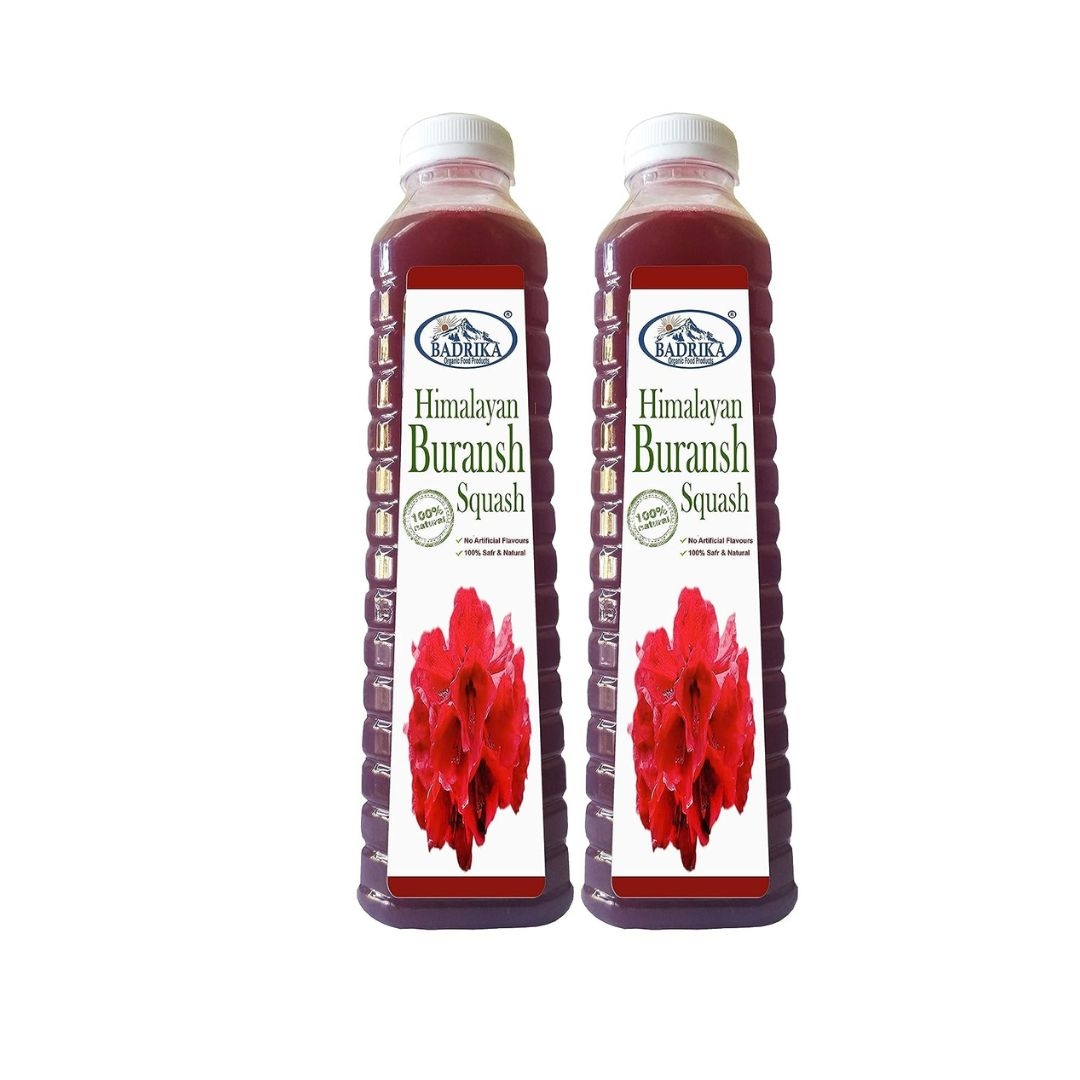 Badrika Pure Natural Buransh Squash Pack Of 2