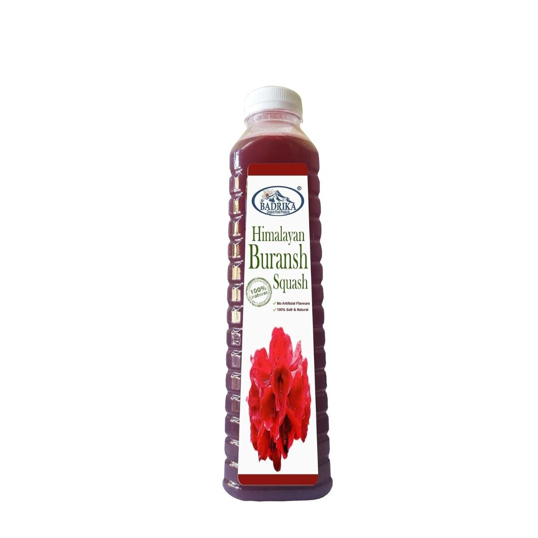Badrika Pure Natural Rhododendron/Burans Flowers Squash
