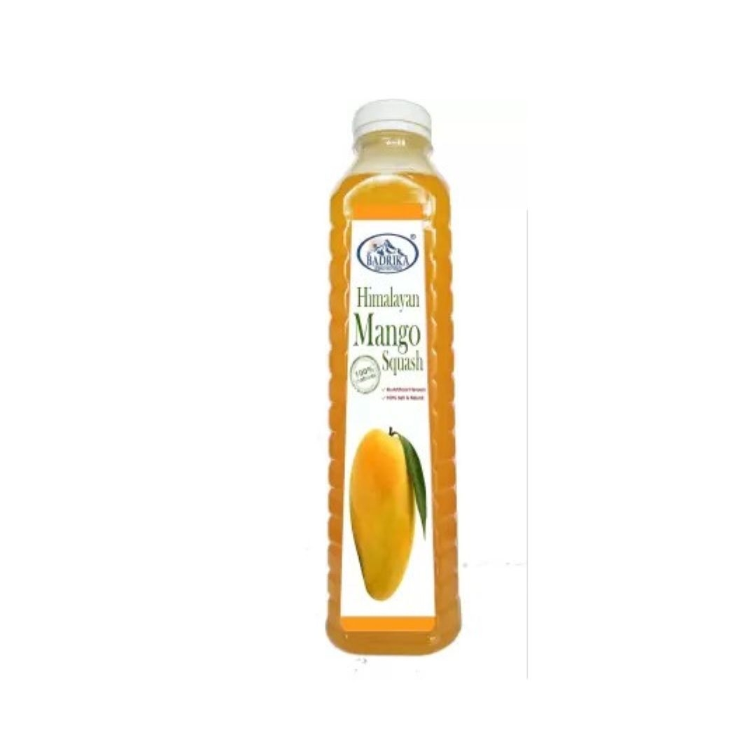 Badrika Pure Natural Mango Squash 