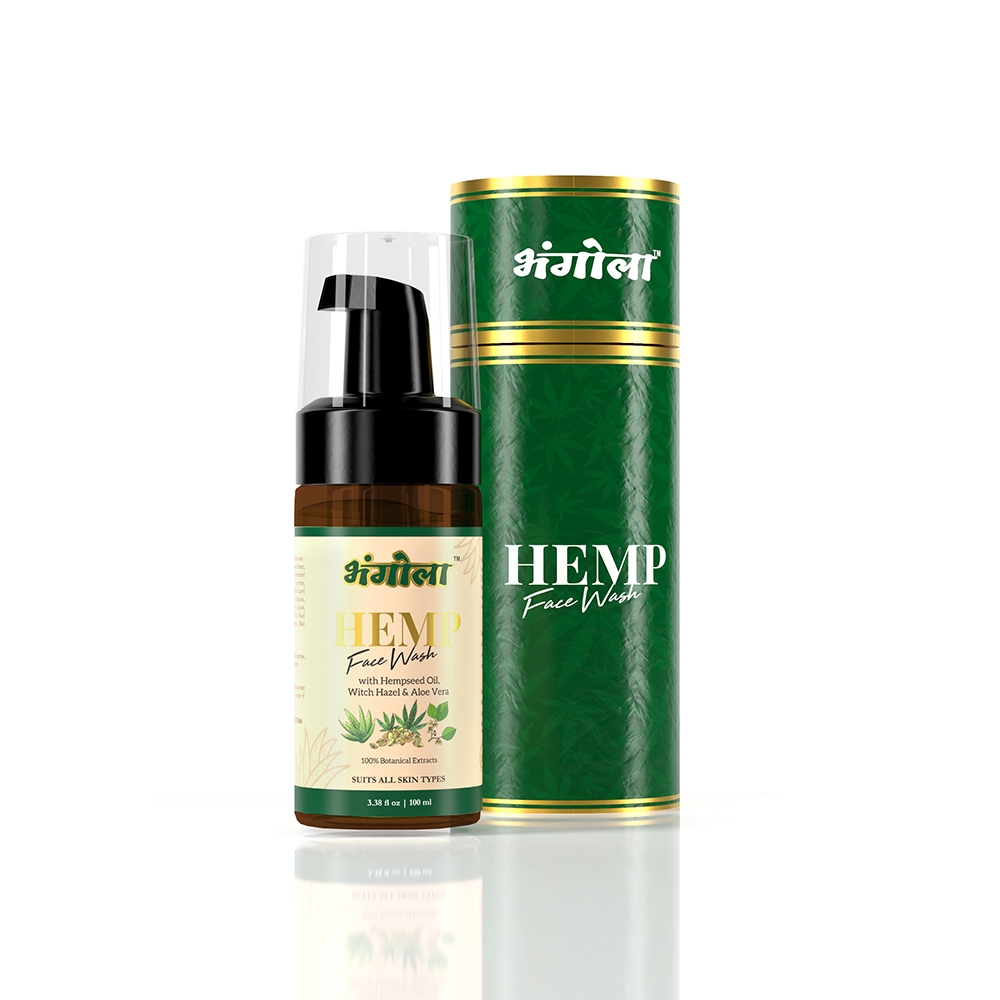 Bhangola Hemp Face Wash 