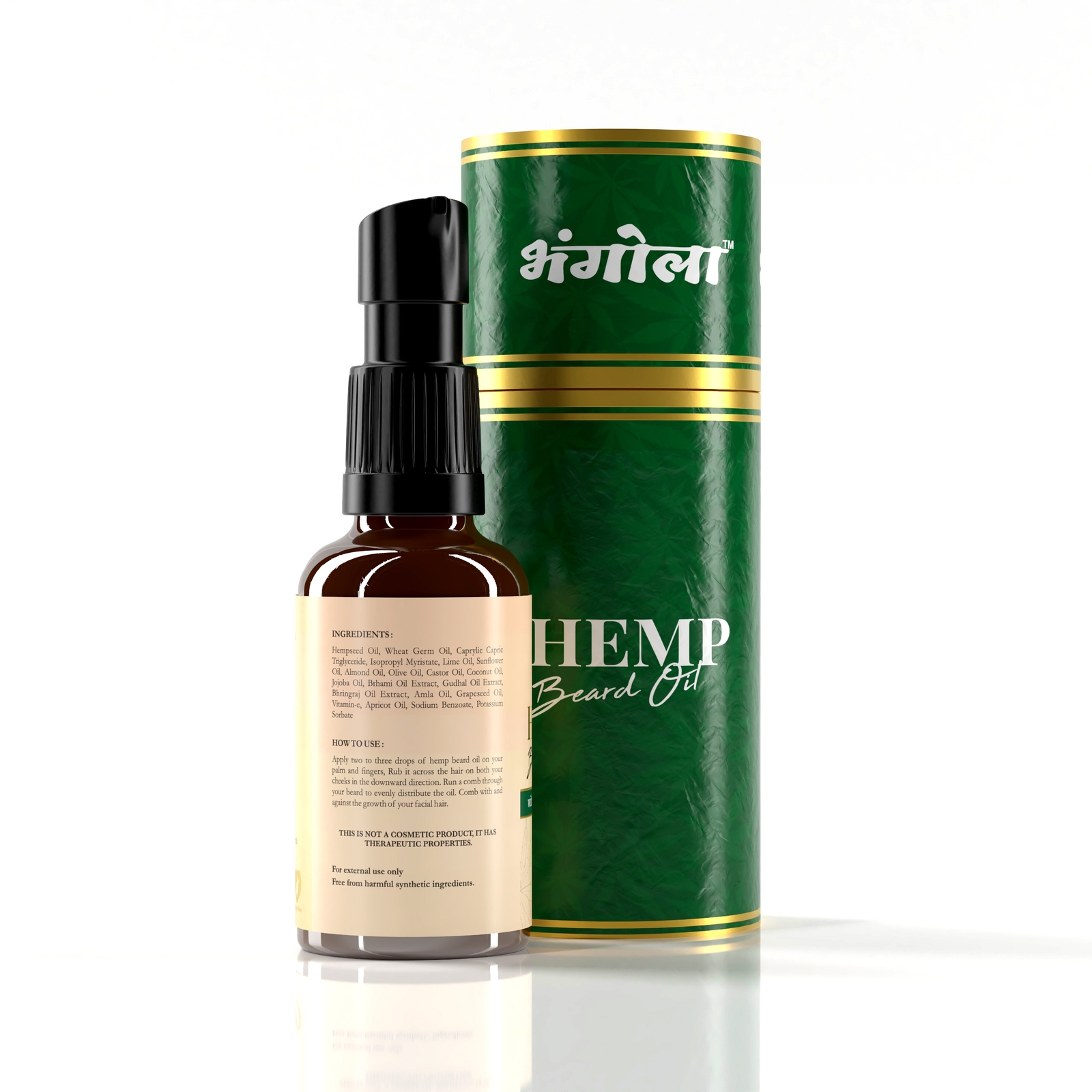 Bhangola Hemp Beard Oil 