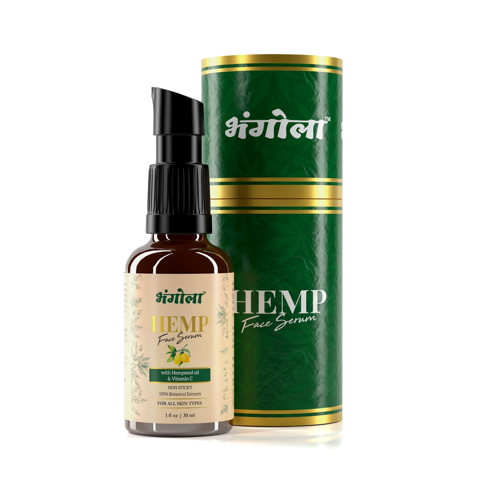 Hemp Face Serum 
