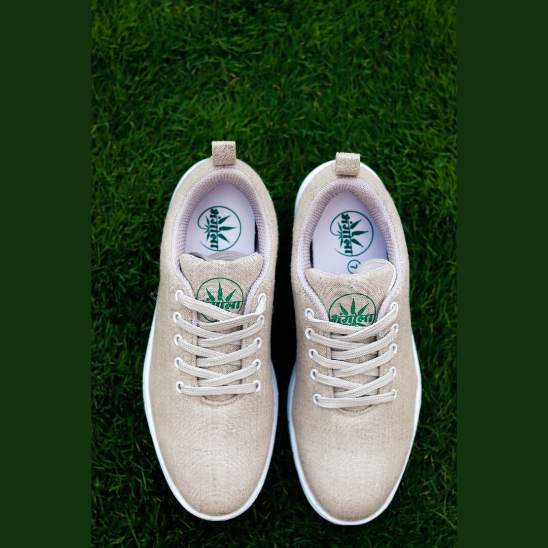 Bhangola Hemp Shoes | 100% Hemp fabric | Lightweight | Comfortable fit |