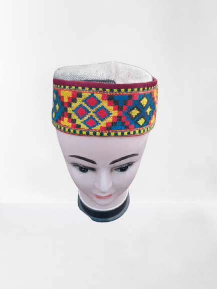 Pahadi Round Topi – Uttarakhandi Cap