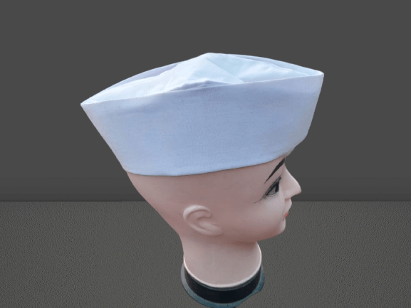 Pahadi Topi/Traditional White Cap of Uttarakhand