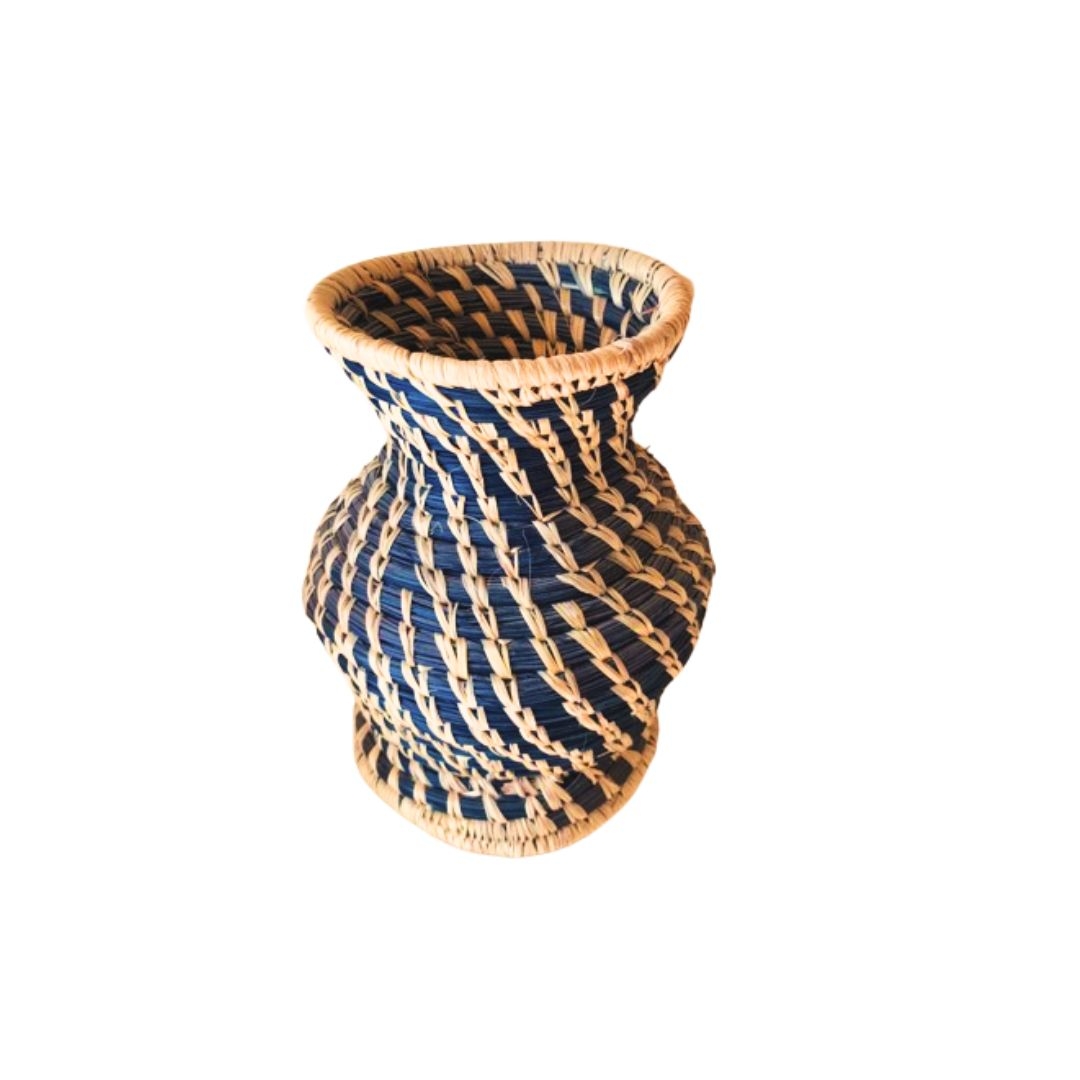 Baaduli Handmade Natural Fiber Flower Pot