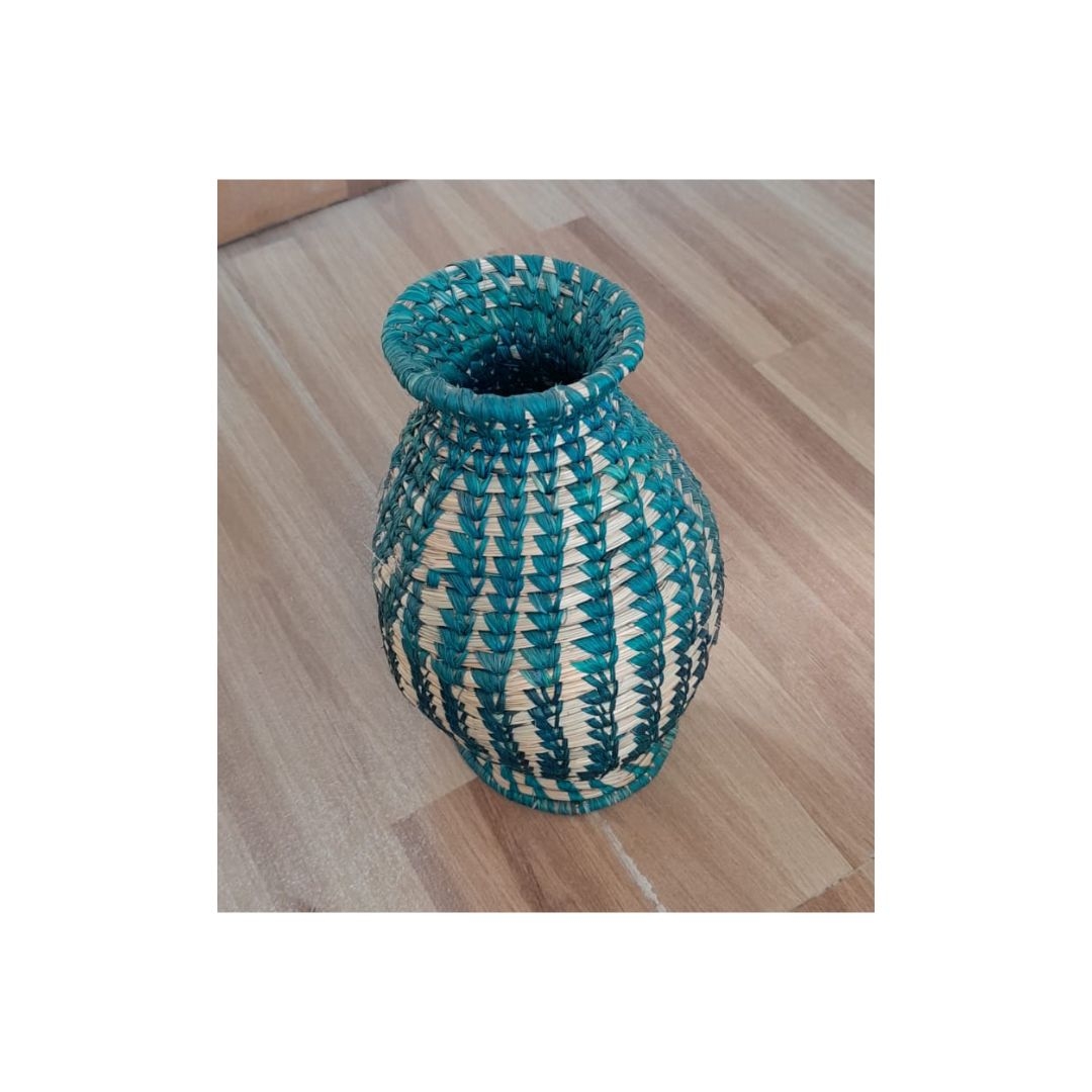 Baaduli - Handmade Natural Fiber Flower Pot 