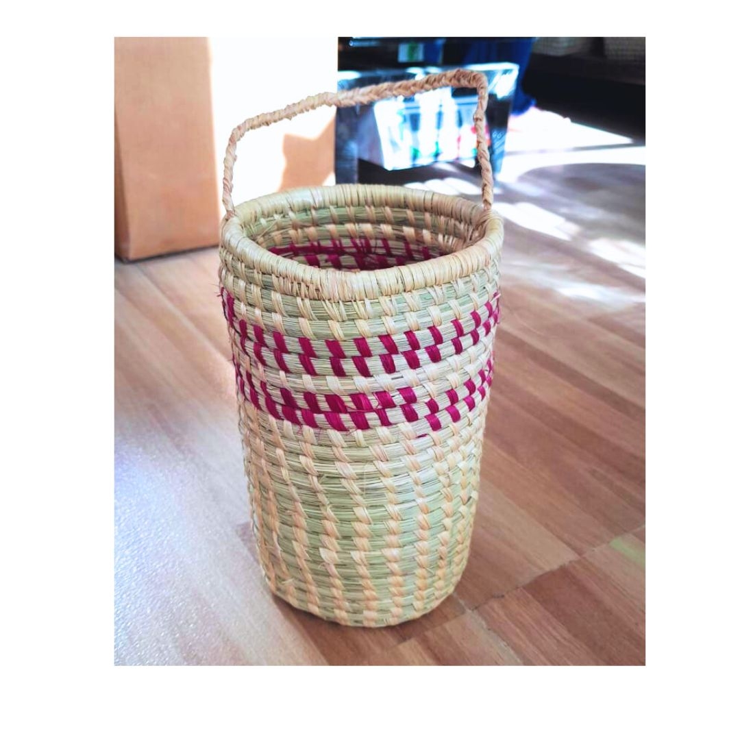 Baaduli Natural fiber Gift hamper baskets | decorative storage baskets