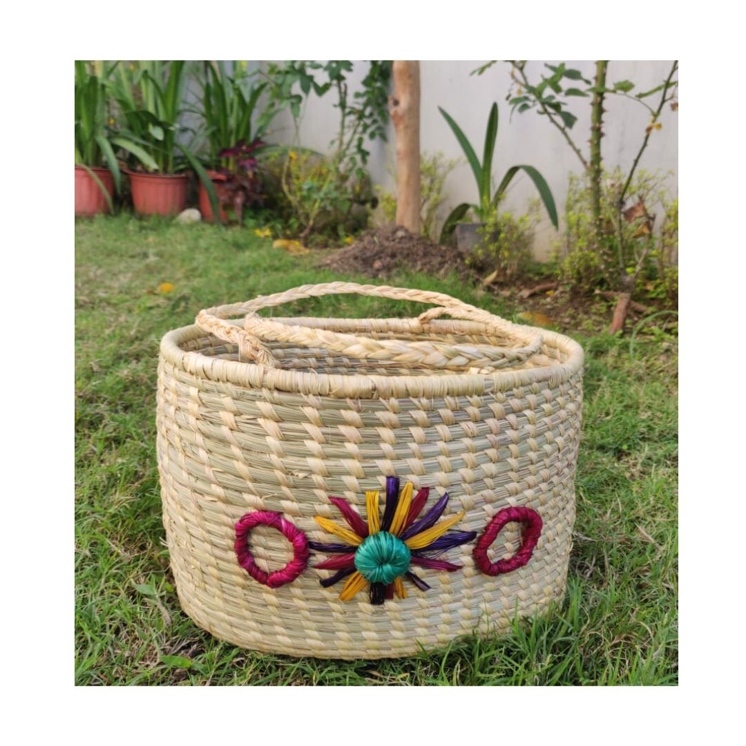 Baaduli- Multi Purpose Handmade Hamper Basket 