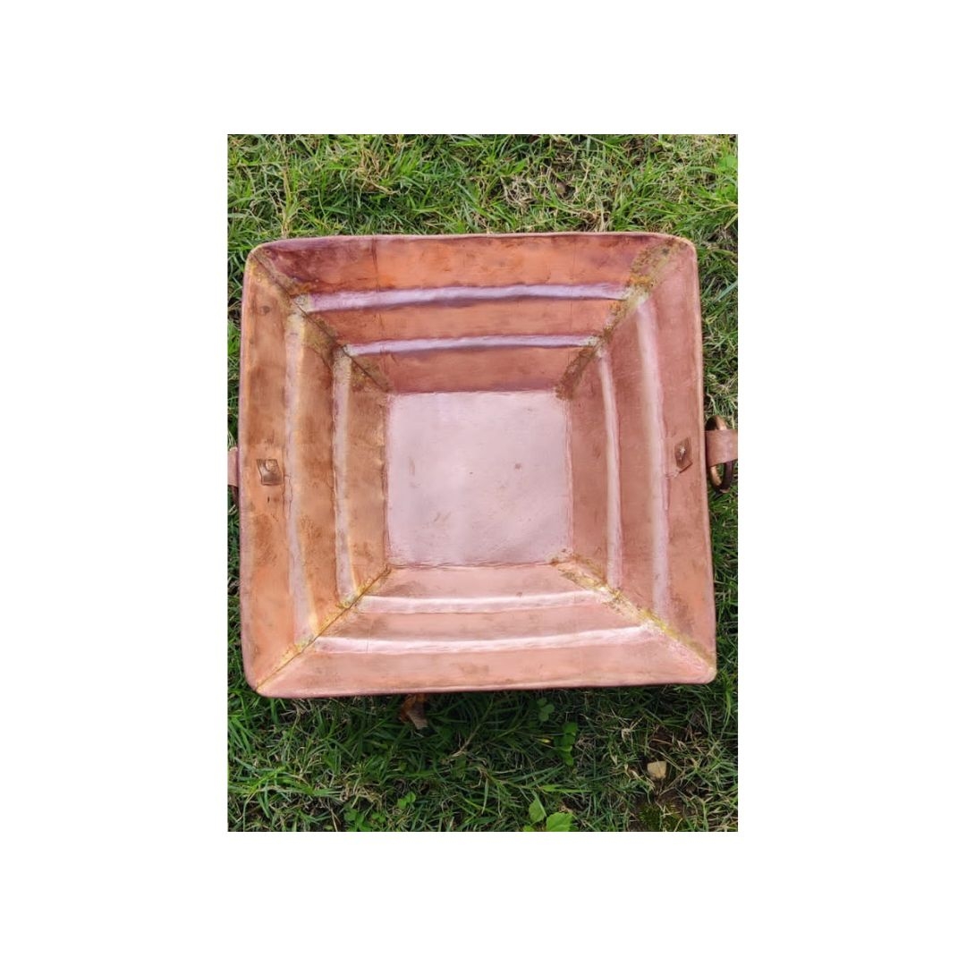 Baaduli Copper Hawan Kund / Tamra Homkund.
