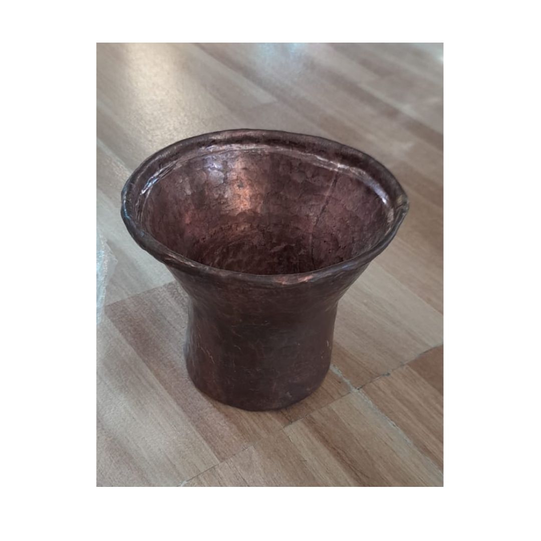 Baaduli -Maani Traditional Utensil of Uttarakhand | Pure Copper Traditional grain measuring utensil