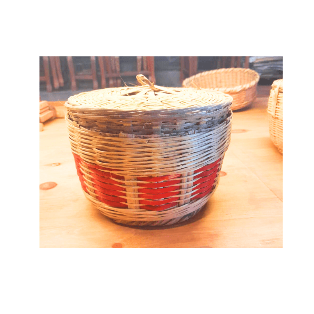 Ringal Multipurpose basket with Lid