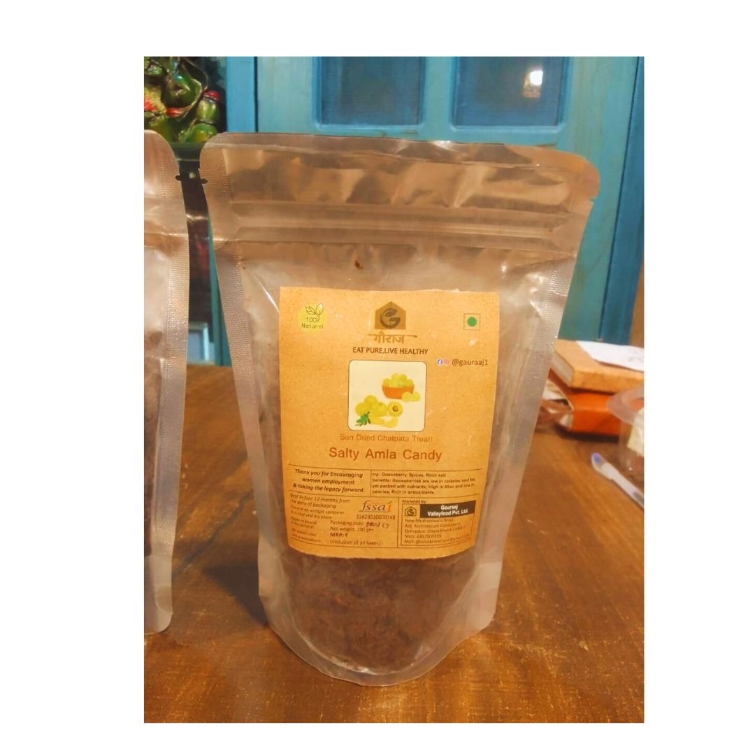 Gauraj Chatpata Amla Candy 200gm