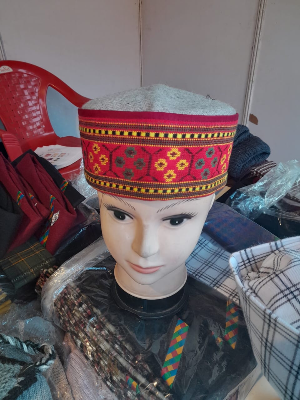 Pahadi Round Topi 