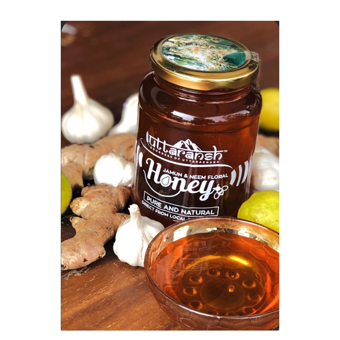 Neem Jamun Floral Honey 