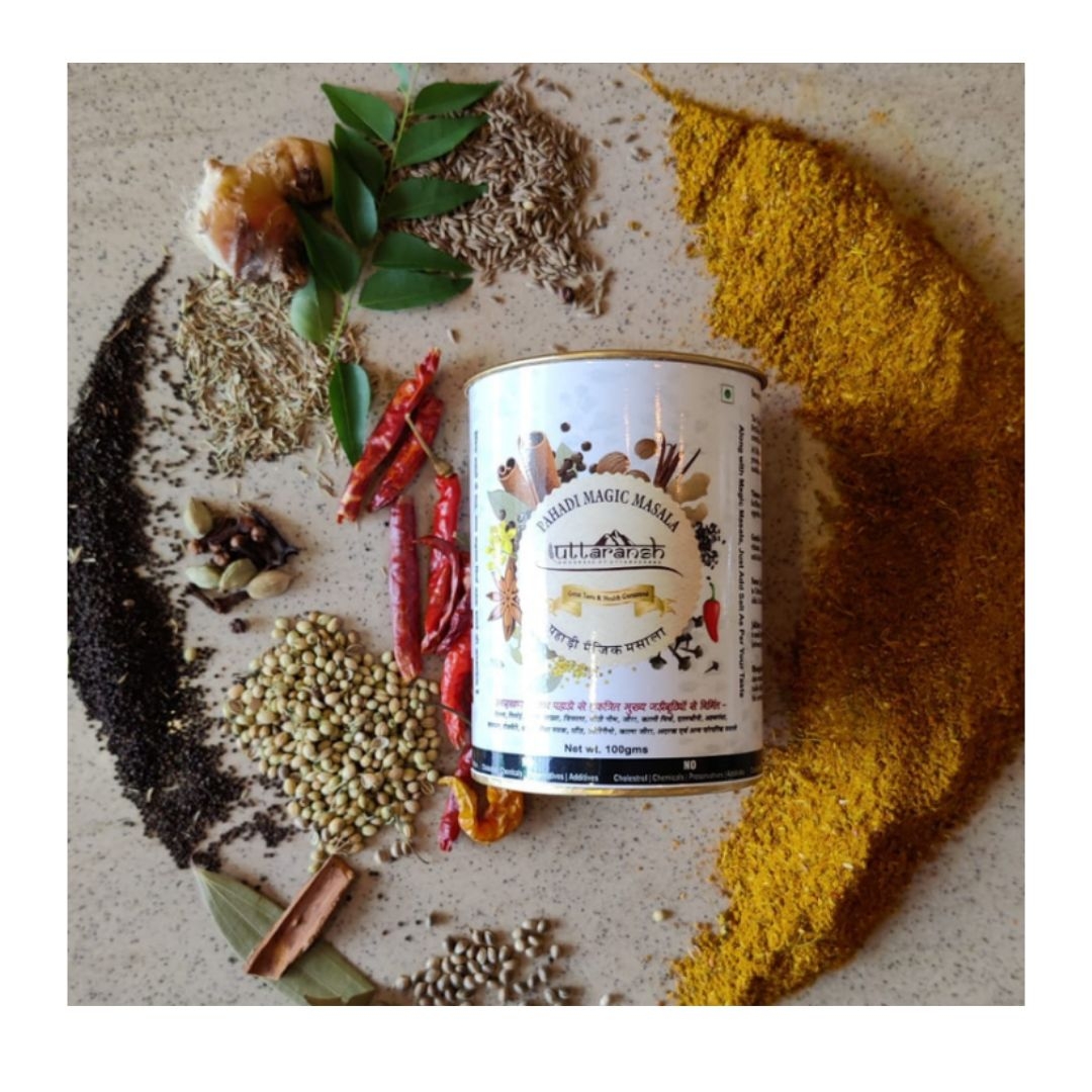 Pahadi Magic Masala 100GM 