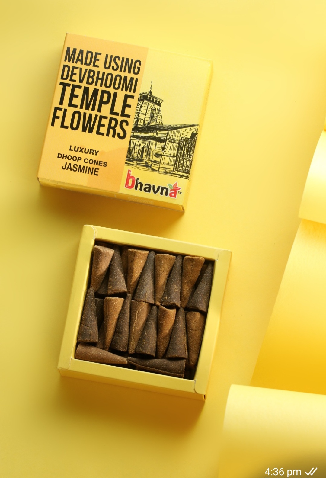 Bhavna Luxury Jasmine Dhoop Cones