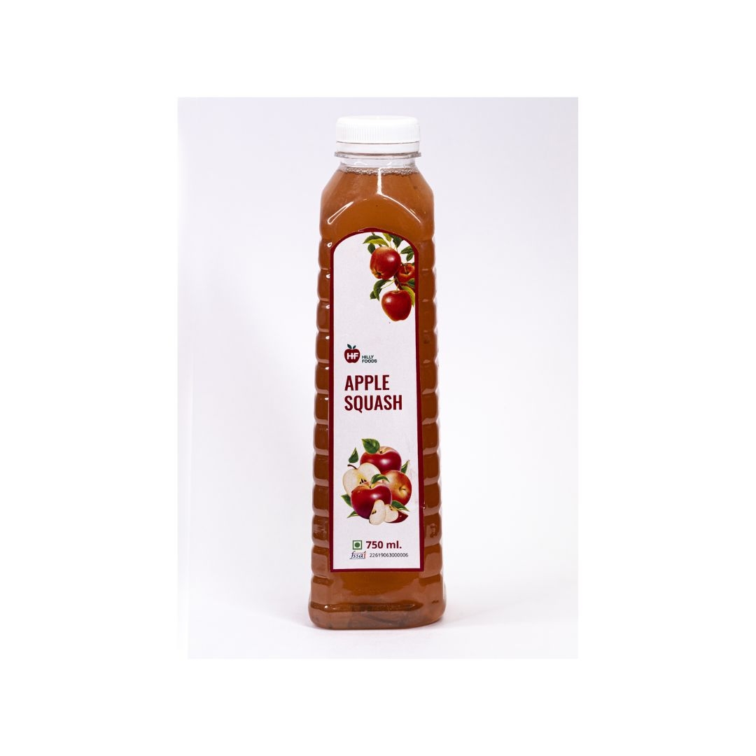 Pure Natural Uttarakhand Apple Squash (750 ml )