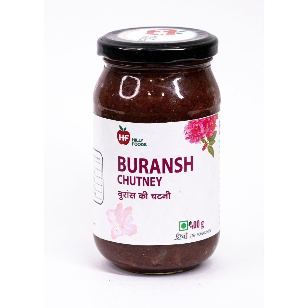 Buransh Chutney