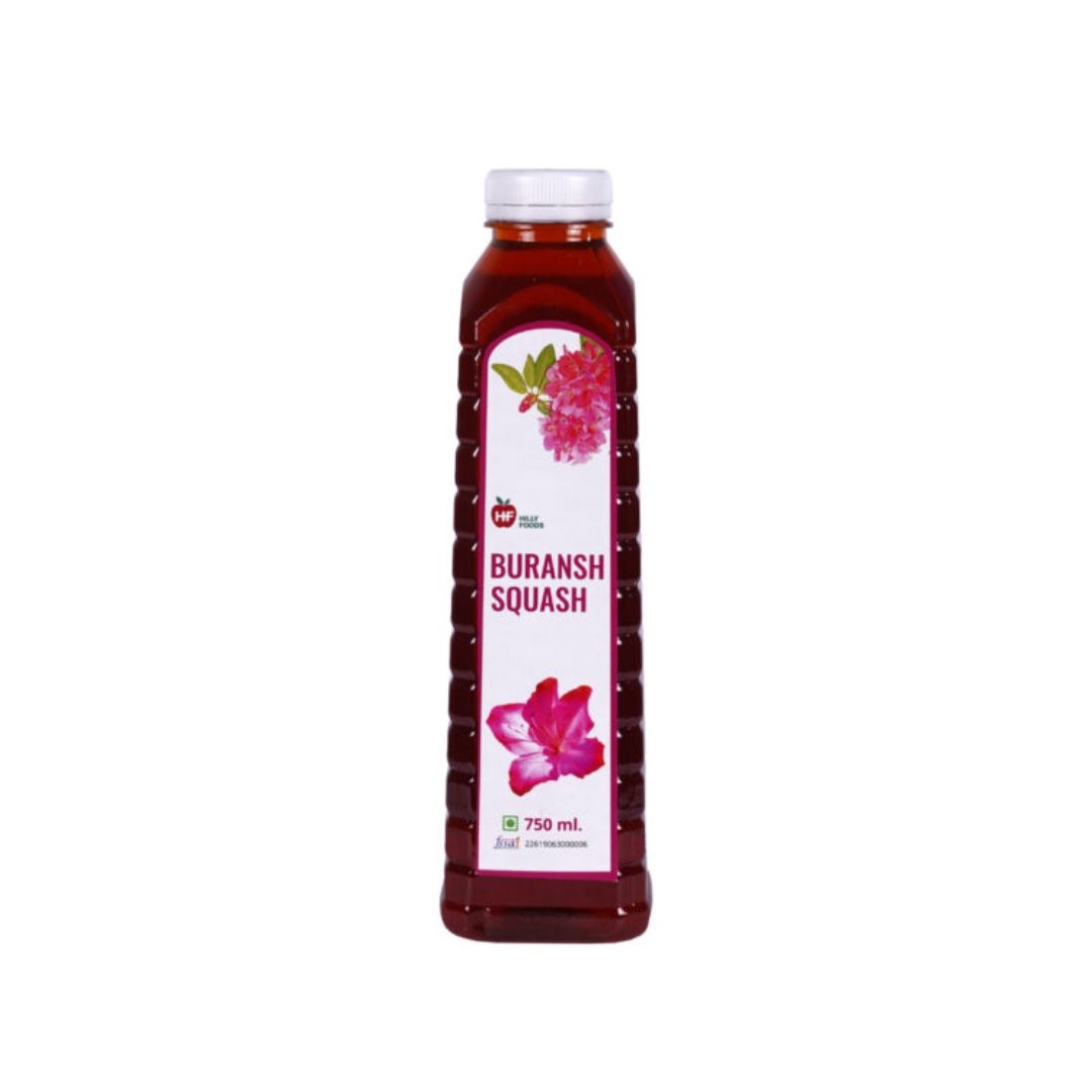 Pure Natural Uttarakhand Buransh Squash (750 ml )