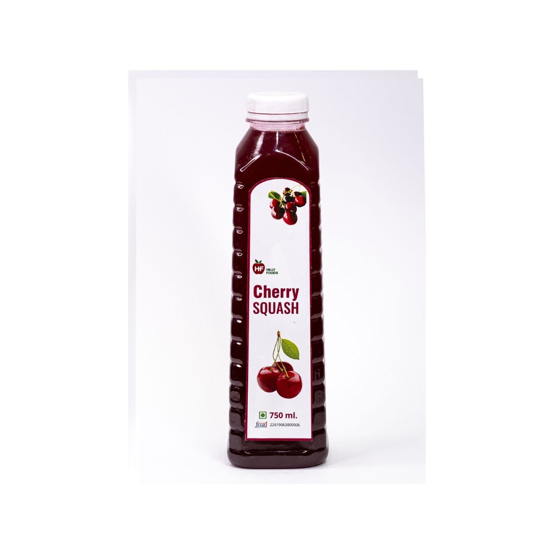 Pure Natural Uttarakhand Cherry| Squash (750 ml )