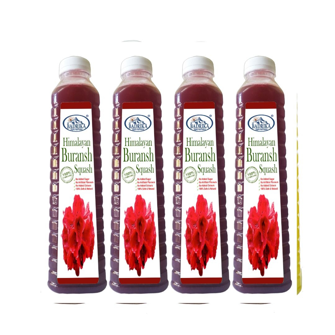 Badrika Pure Natural Buransh Squash