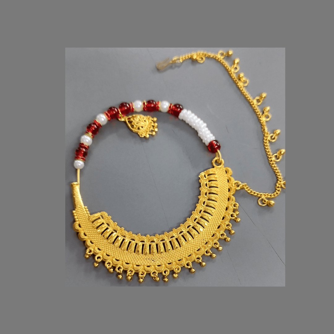 Garhwali nath online on sale