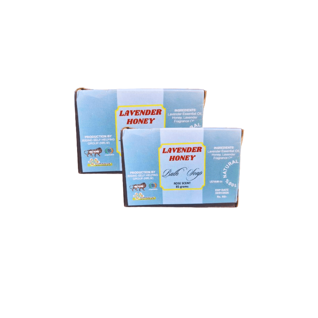 Nature" Stock Natural Handmade Lavender Honey Soap 