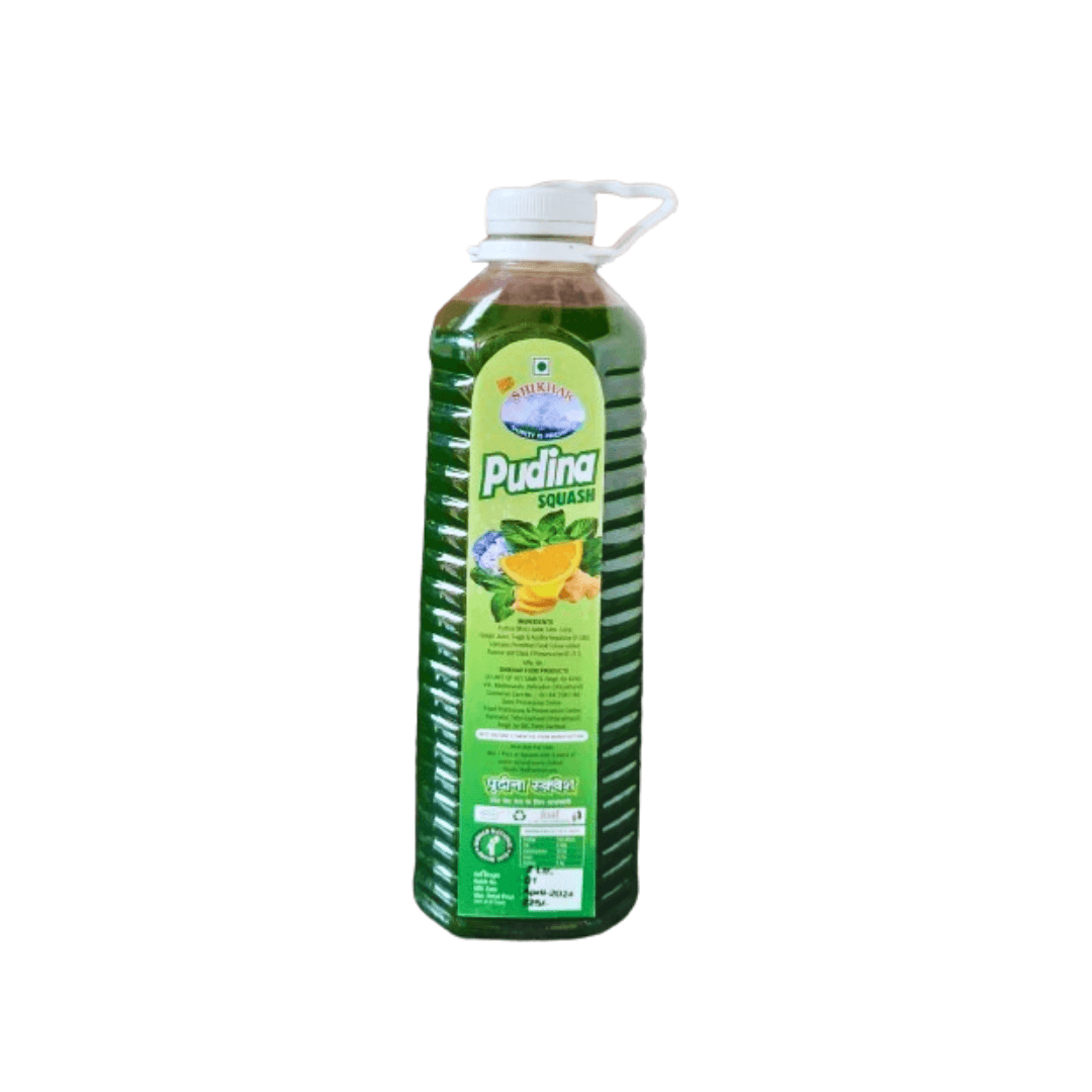 Shikhar Pahadi pudina squash