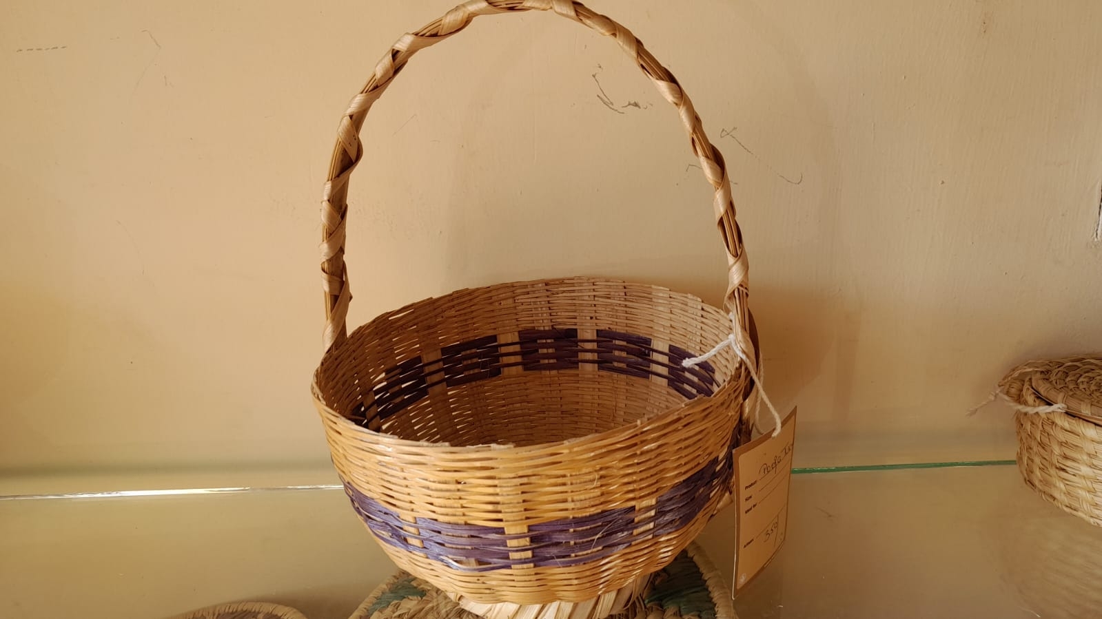 Baaduli Traditional Ringal Basket multipurpose basket 
