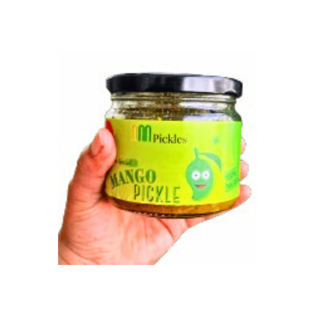 NM Pickles Mango Pickle 400GM Pack Of 2