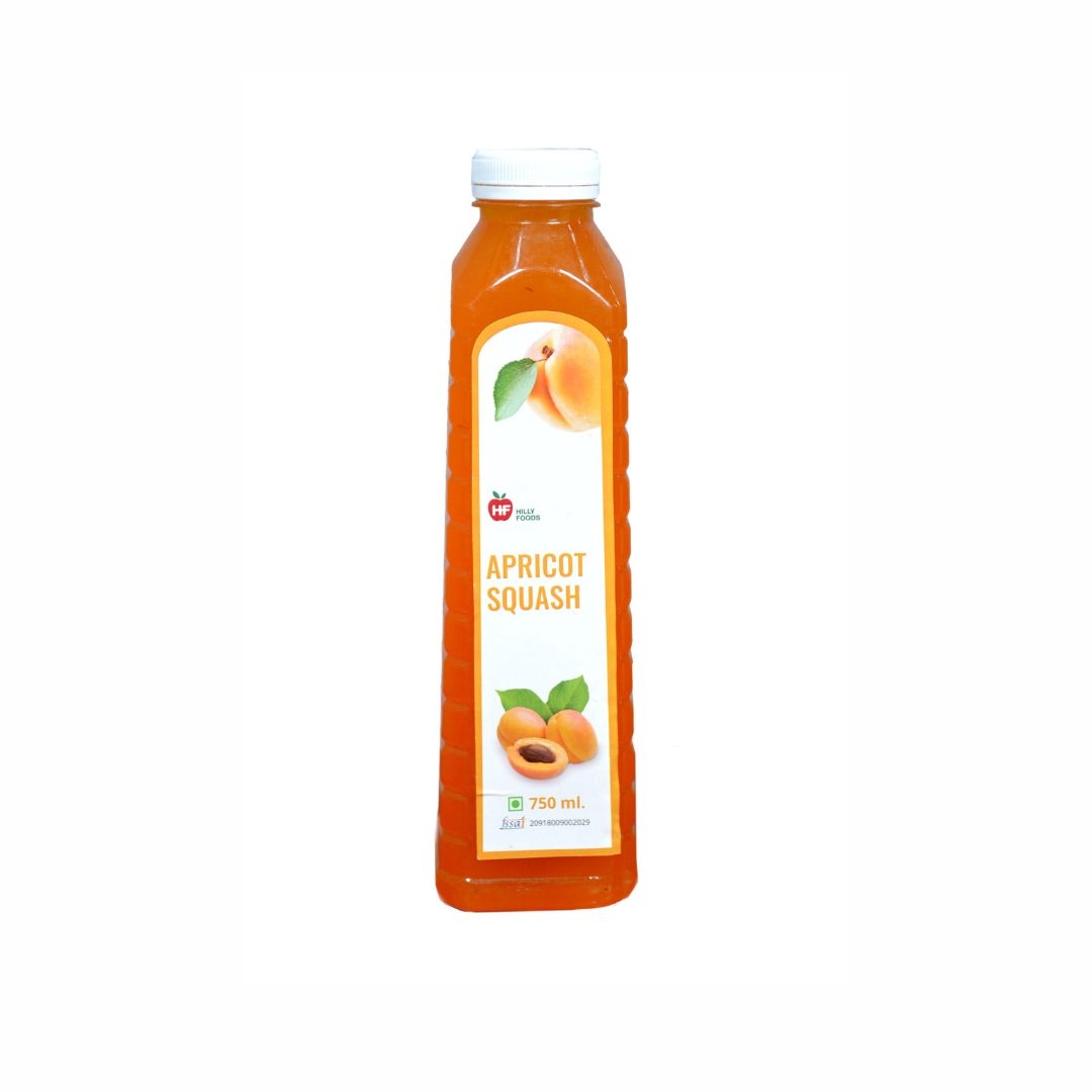 Pure Natural Uttarakhand Apricot Squash (750 ml )