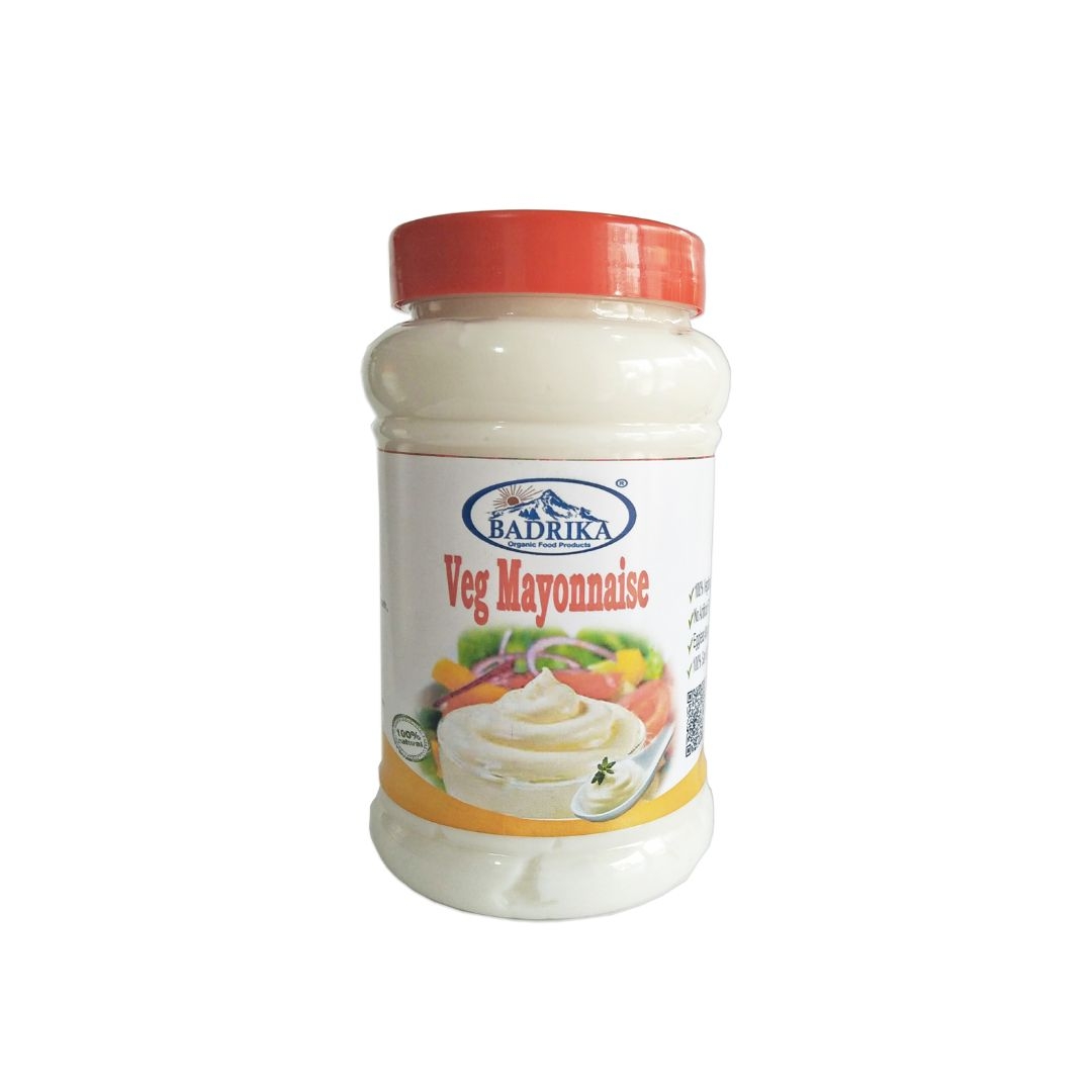 Badrika Veg Mayonnaise | Eggless Mayonnaise 500 gm