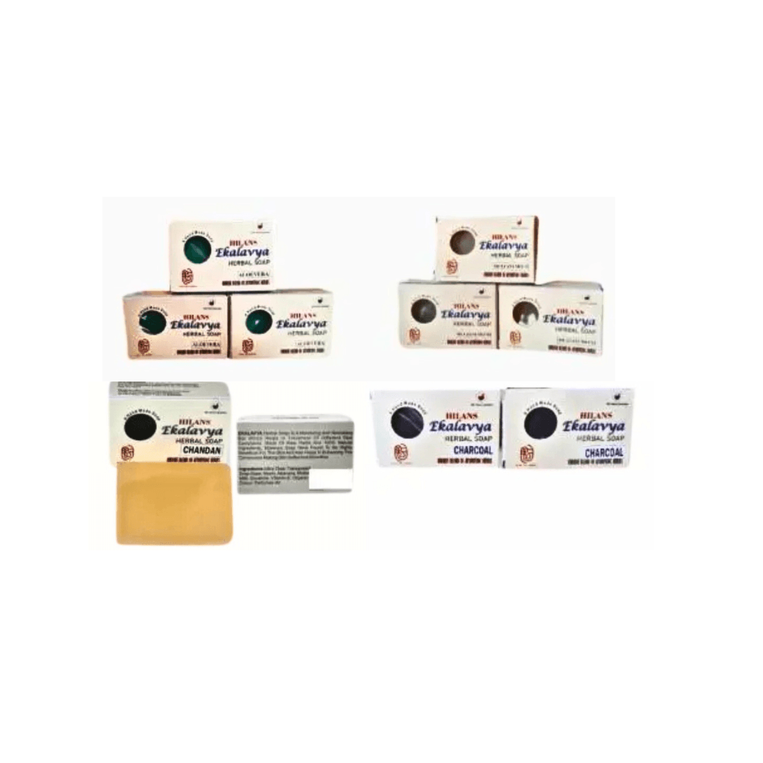 Hilansh Ekalavya Herbal Combo Pack Soap pack of 3