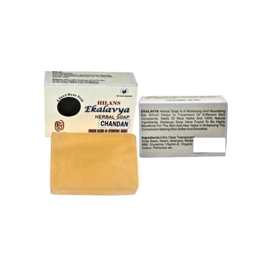 Hilansh Ekalavya Herbal Chandan Soap (Set Of 2)