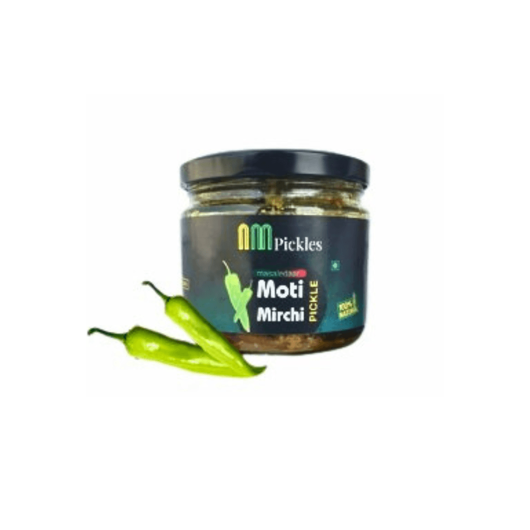 NM Pickles big green Chilli Pickle