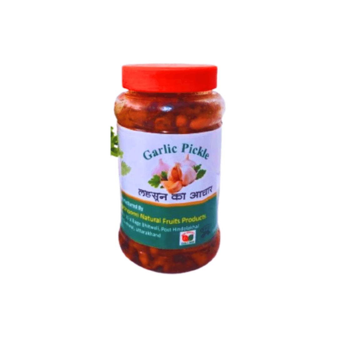 Dev Bhoomi Pahadi Green Chilli Pickle 
