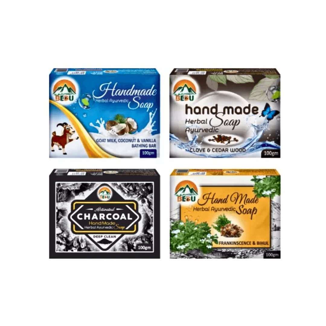 Bedu Mix Herbal Soap  (4 x 100 g)