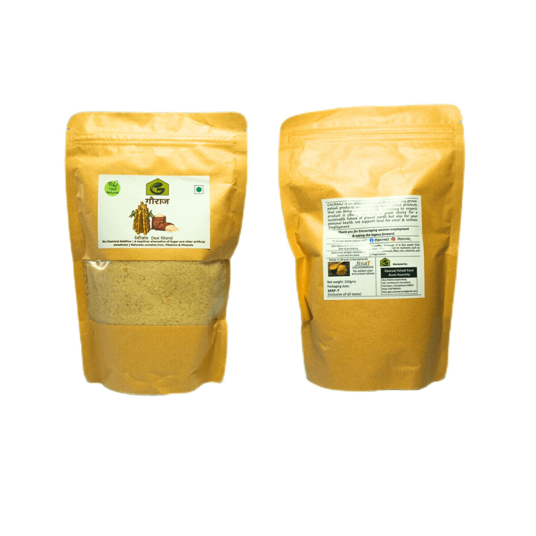 Desi Khand 500 gm Brown