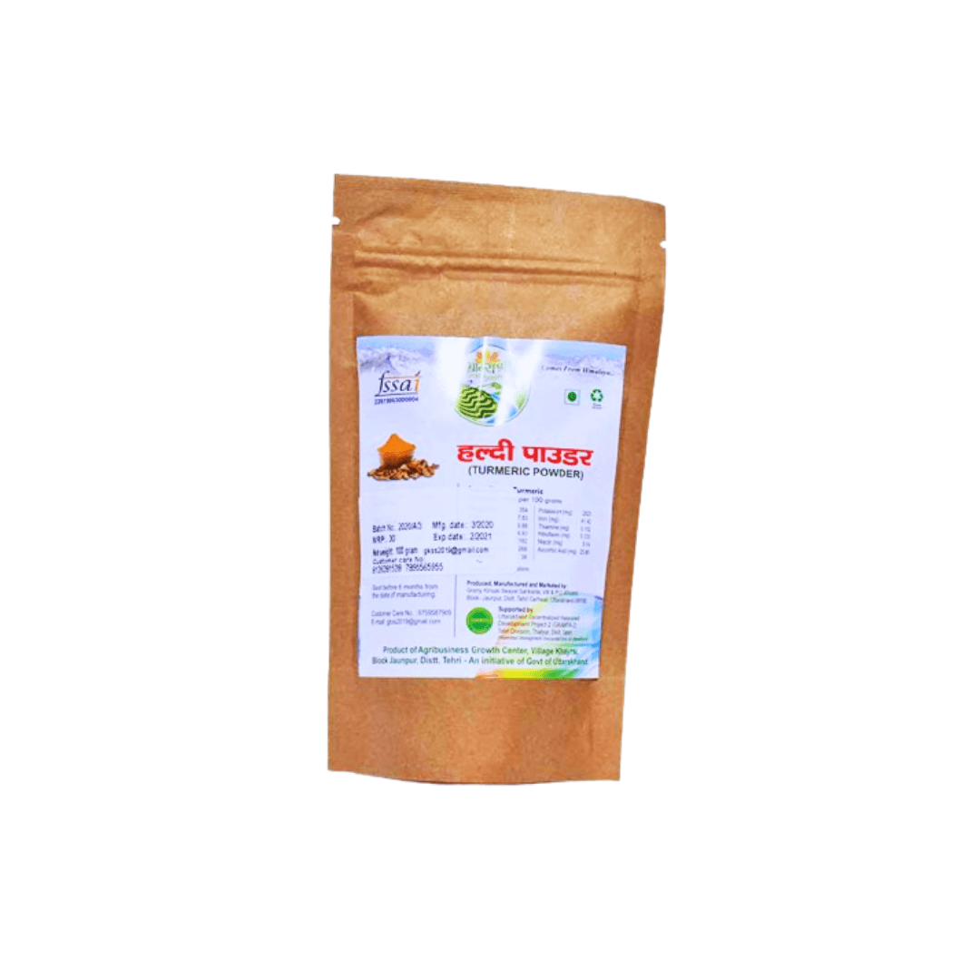 Pahadi Turmeric Powder 